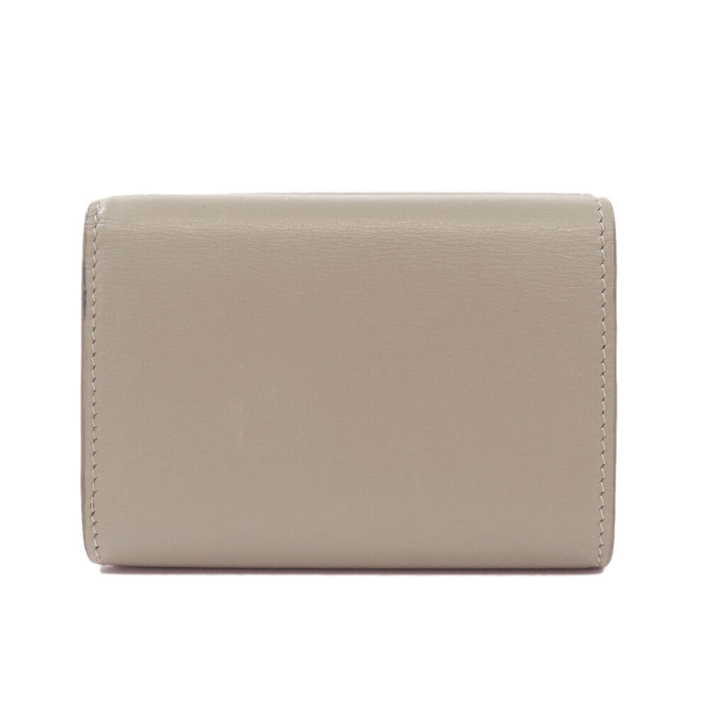 Celine fold wallet tri bi leather